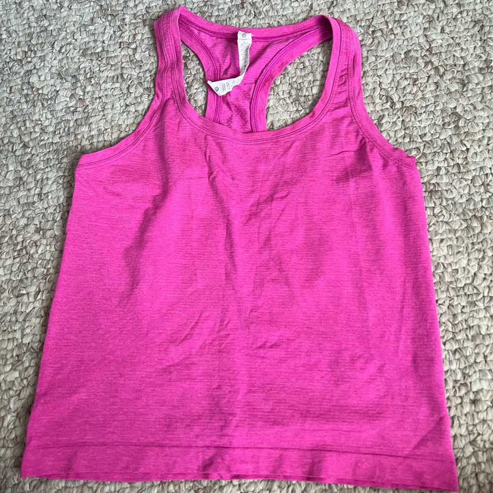 Lululemon Pink Tank Top